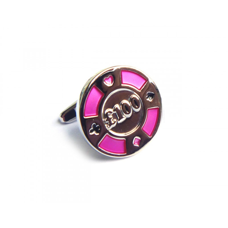 Boutons de manchette Big blind