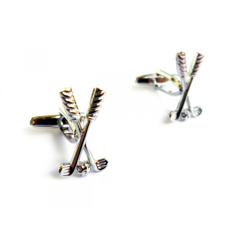 Boutons de manchette Clubs de golf