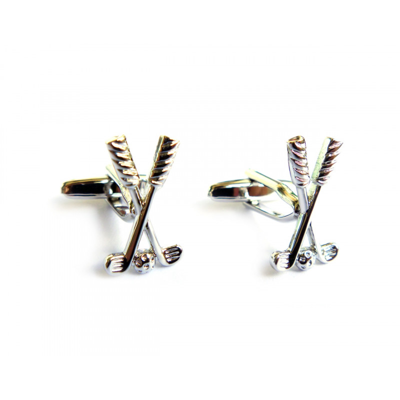 Boutons de manchette Clubs de golf