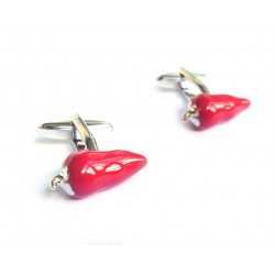 Chilli Pepper Cufflinks