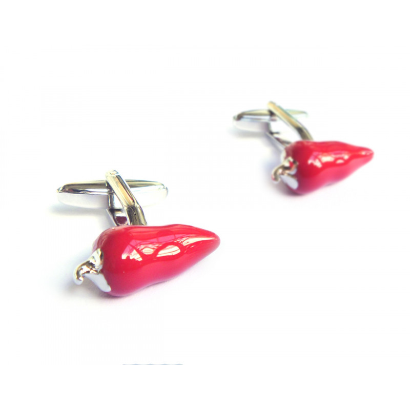 Boutons de manchette Piments