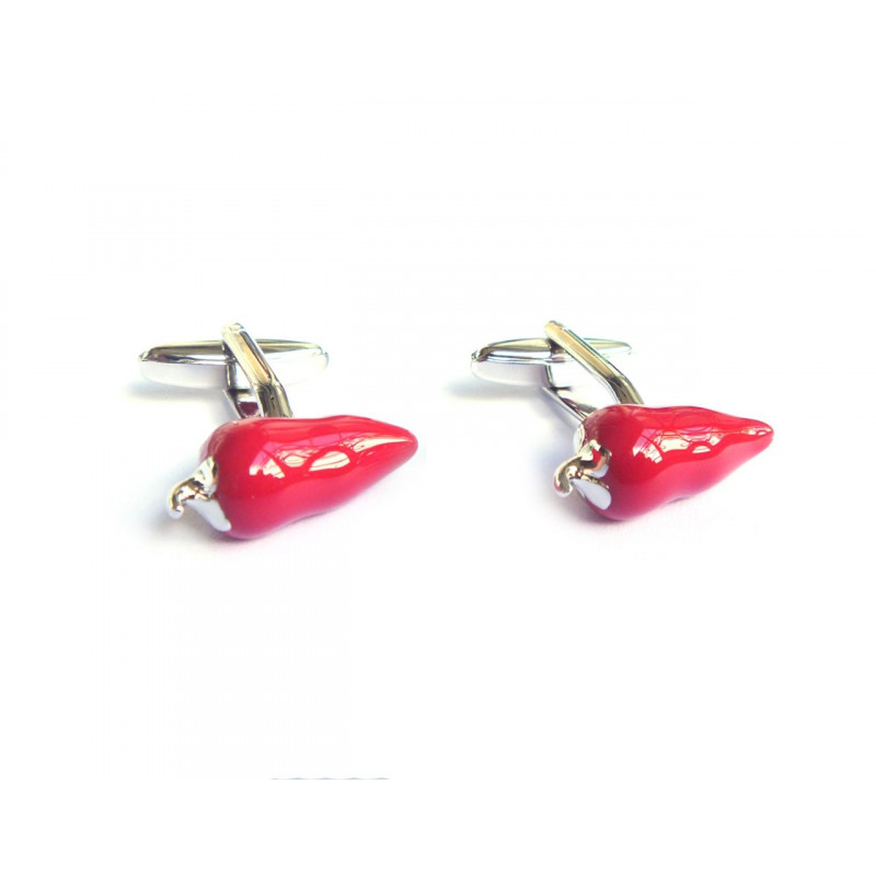 Boutons de manchette Piments