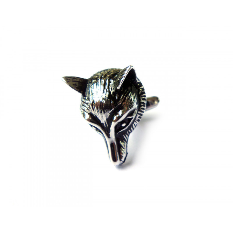 Boutons de manchette Loups