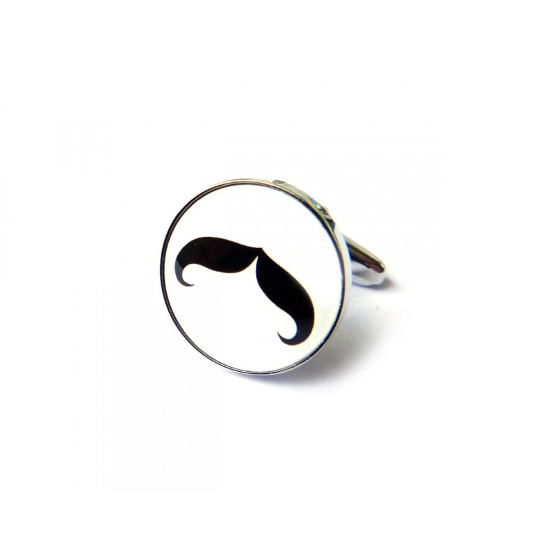 Boutons de manchette Big moustache II