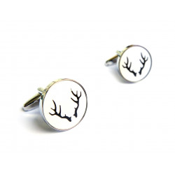 Stag Antler Cufflinks