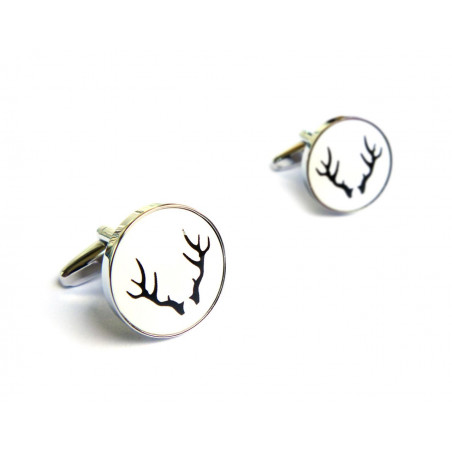 Stag Antler Cufflinks