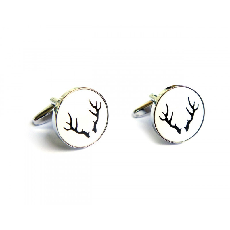 Stag Antler Cufflinks