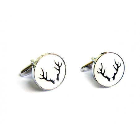 Stag Antler Cufflinks