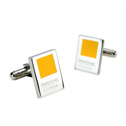 Orange Pantone Cufflinks