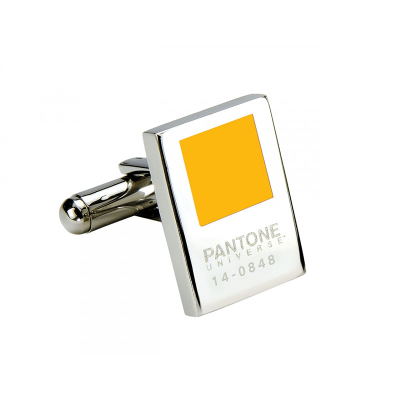 Orange Pantone Cufflinks