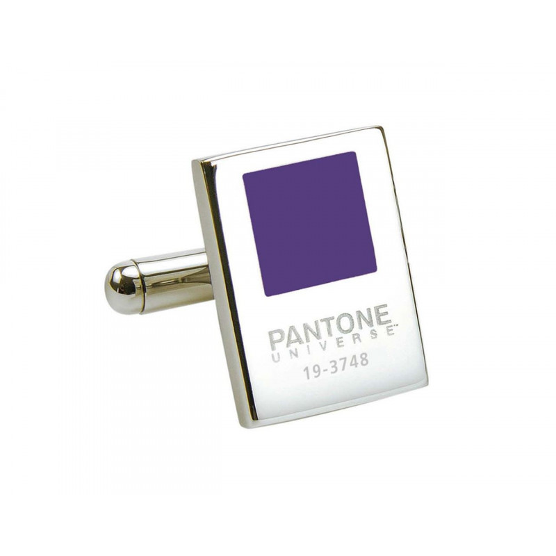 Prism Violet Rectangle Cufflinks