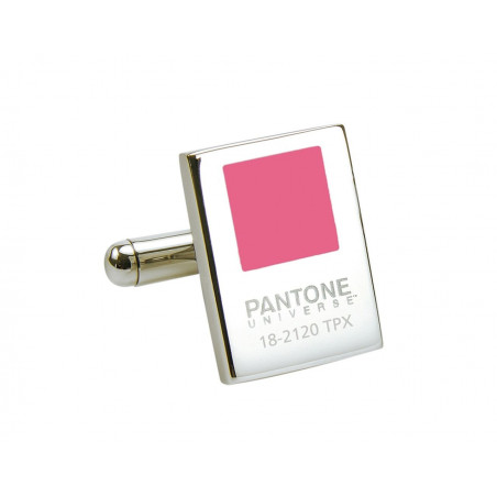 Honeysuckle Pink Pantone Cufflinks