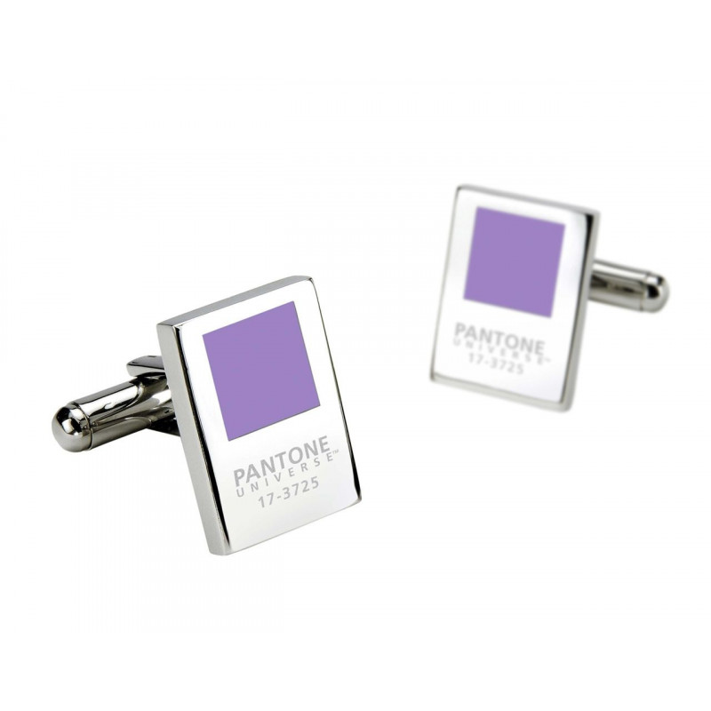 Boutons de manchette Lilac