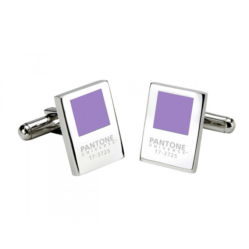 Boutons de manchette Lilac