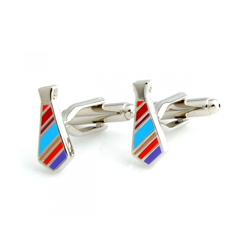 Boutons de manchette Cravate