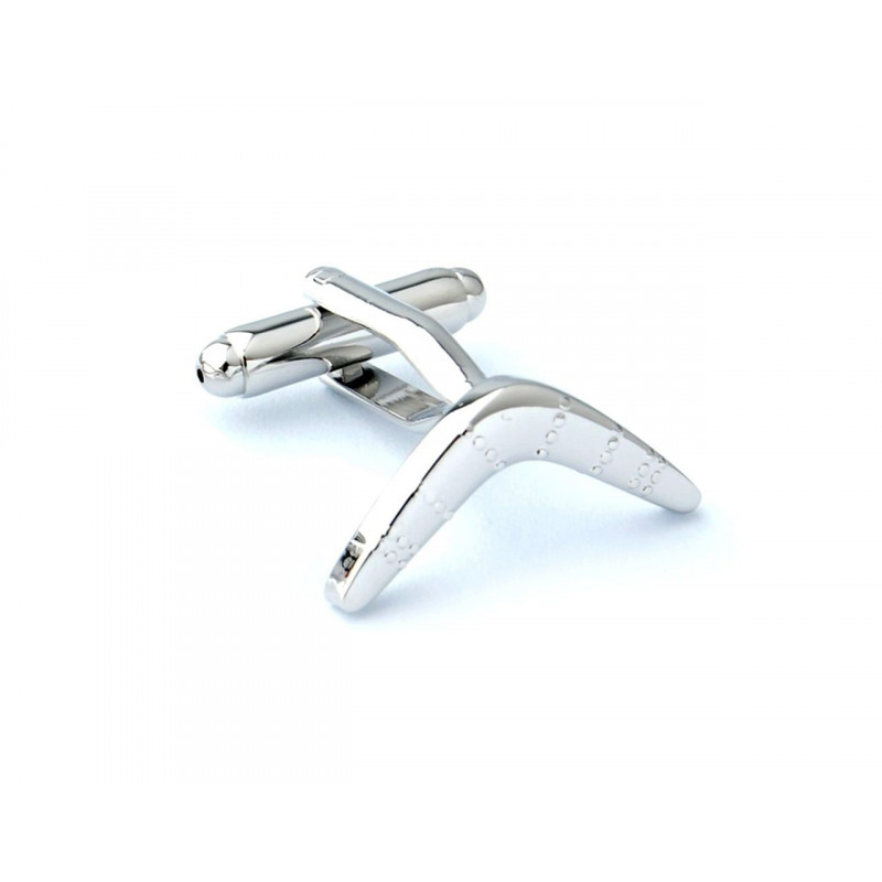 Boutons de manchette Boomerang