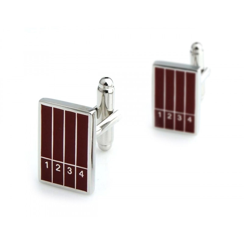 Boutons de manchette Starting blocks