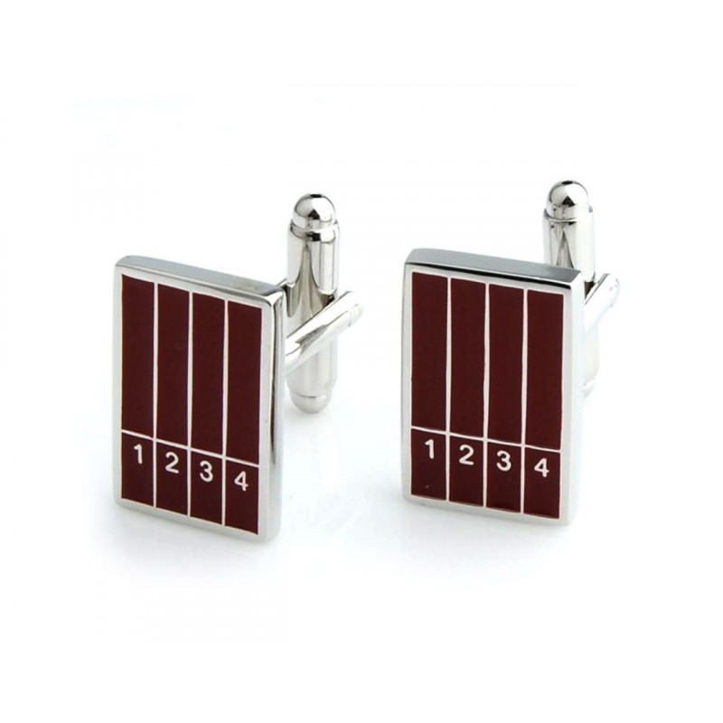 Boutons de manchette Starting blocks