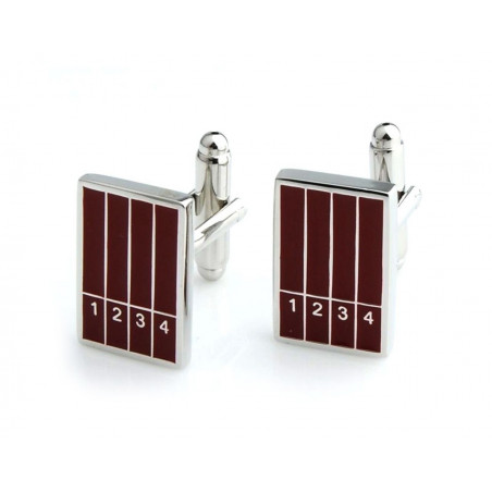 Starting Blocks Cufflinks