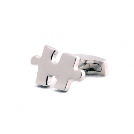 Puzzle Piece Cufflinks