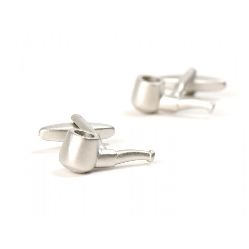 Boutons de manchette Pipe