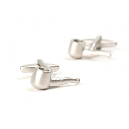 Pipe Cufflinks