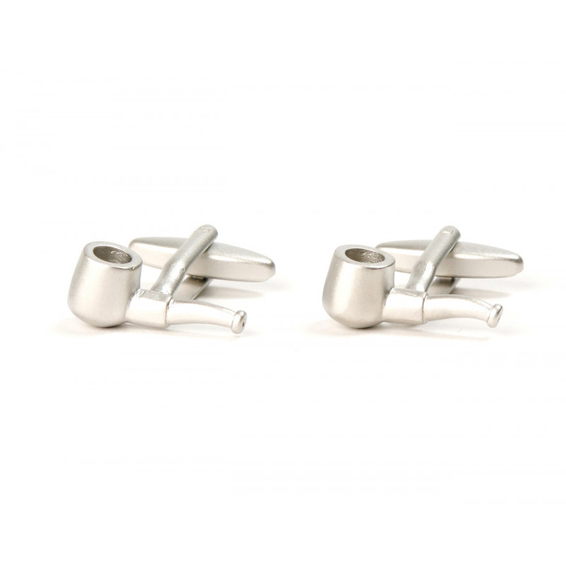 Pipe Cufflinks