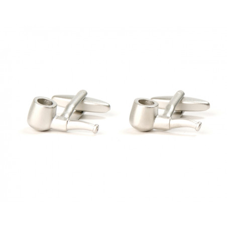 Pipe Cufflinks