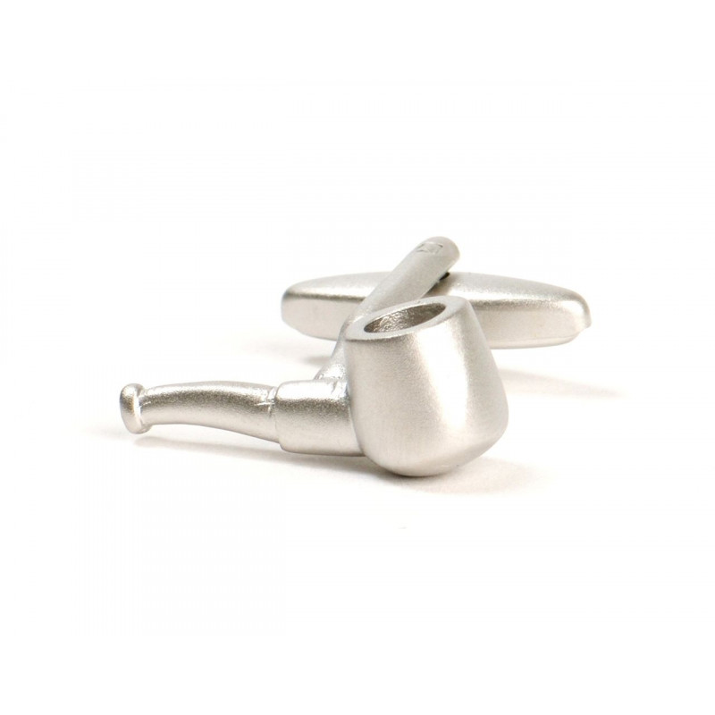 Boutons de manchette Pipe