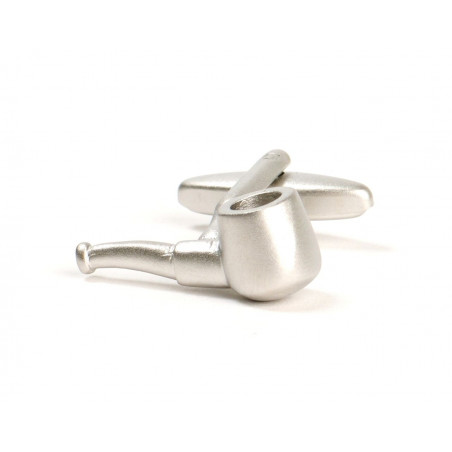 Pipe Cufflinks