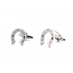 Lucky Horseshoe Cufflinks