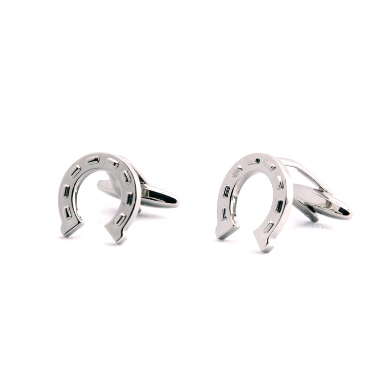 Lucky Horseshoe Cufflinks