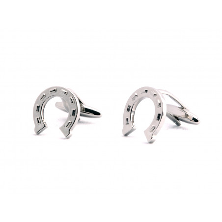 Lucky Horseshoe Cufflinks