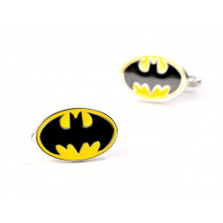 Batman Cufflinks (Yellow)