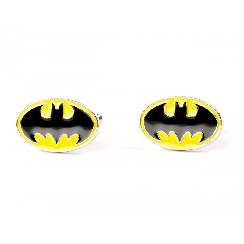 Batman Cufflinks (Yellow)