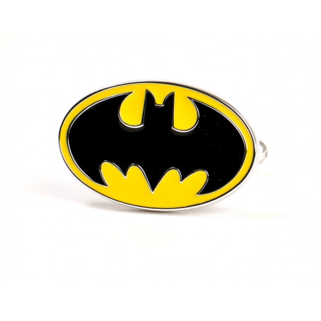 Batman Cufflinks (Yellow)