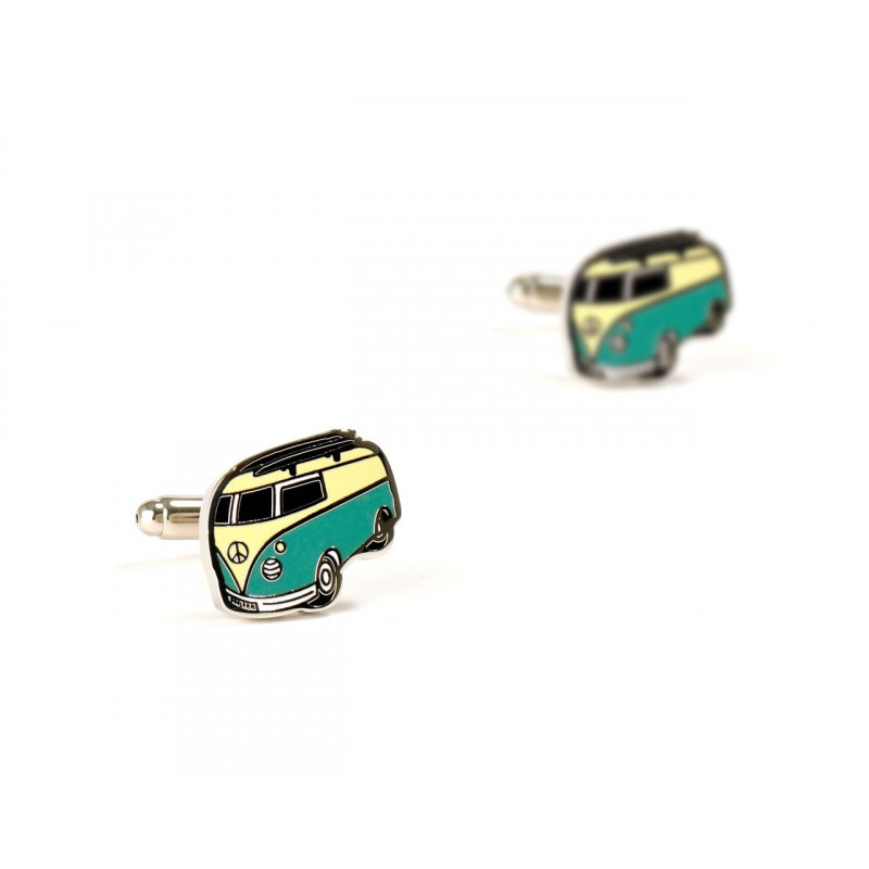 Road 66 Camper Van Cufflinks