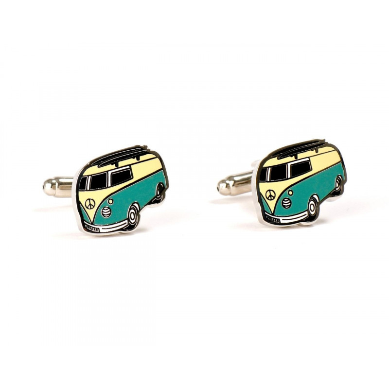 Boutons de manchette Road 66