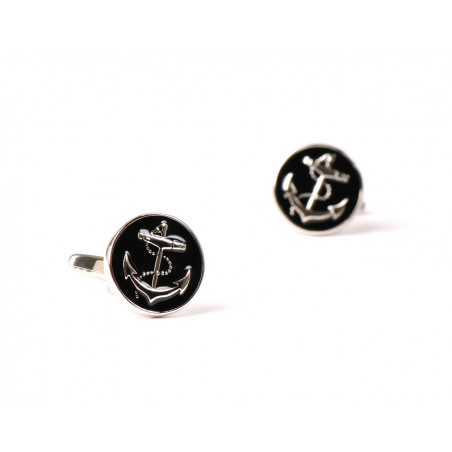 Sailor Anchor Cufflinks