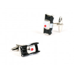 Police Car Cufflinks