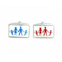 "Family" Cufflinks