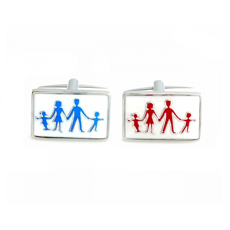 Boutons de manchette Famille