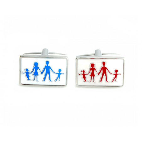 "Family" Cufflinks