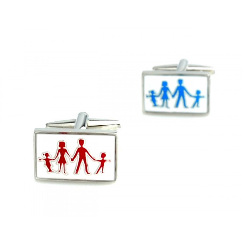 Boutons de manchette Famille