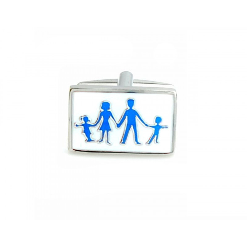 Boutons de manchette Famille