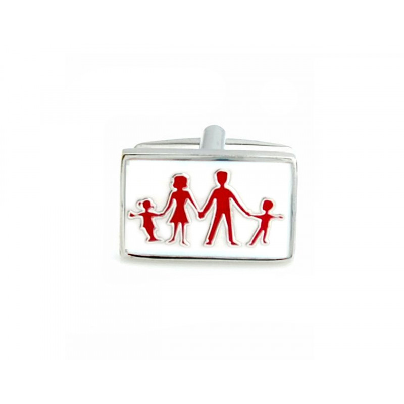 Boutons de manchette Famille