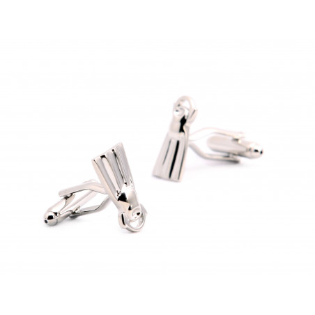 Diving Fins Cufflinks