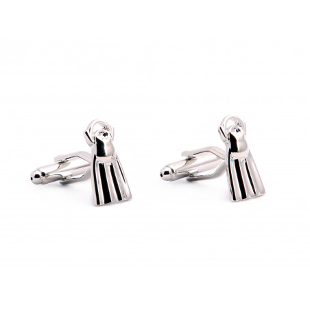 Diving Fins Cufflinks