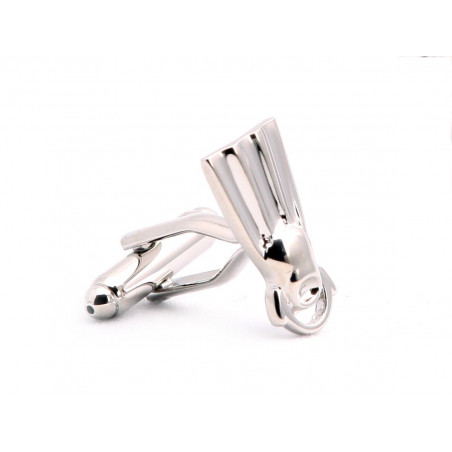 Diving Fins Cufflinks