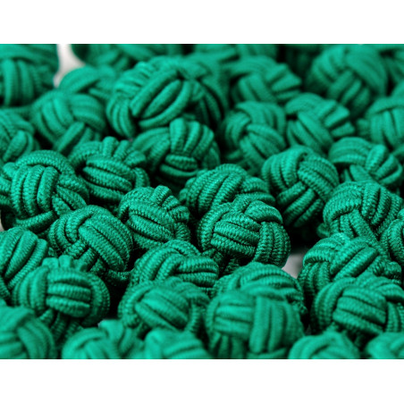 Sofia Silk Knot Cufflinks